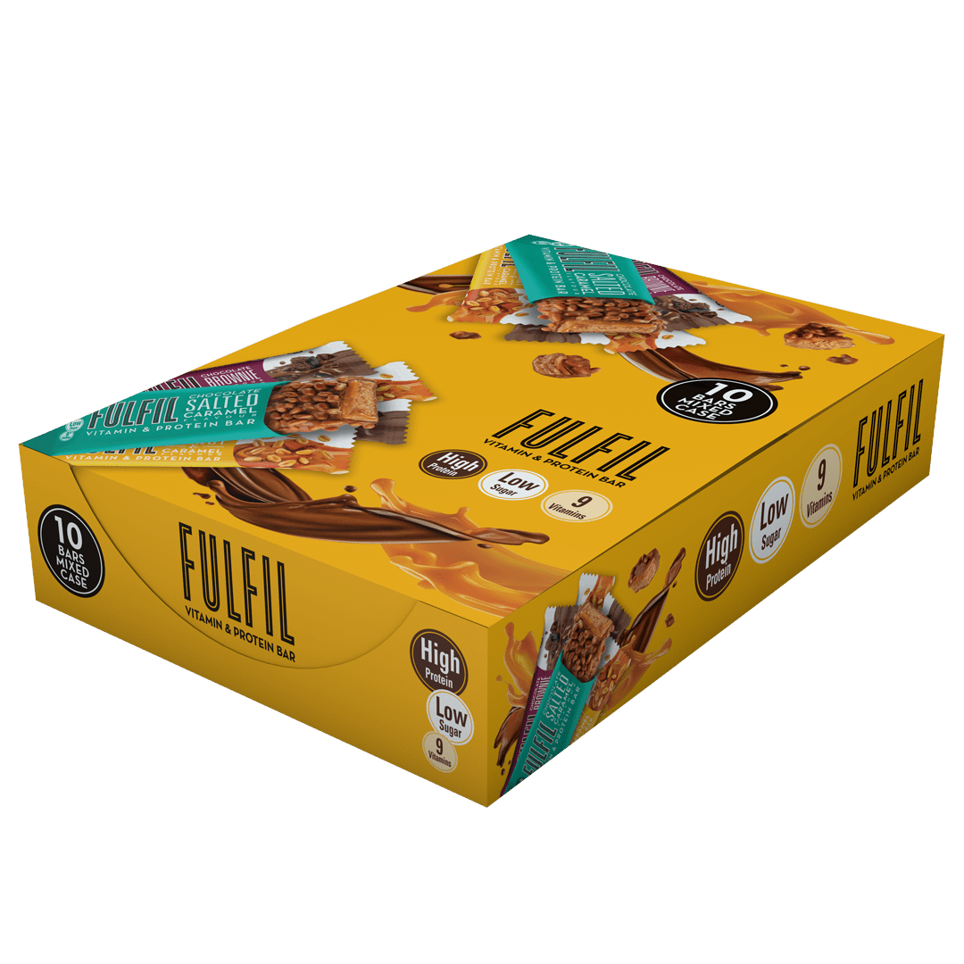 TOP 5 FLAVOURS 10 BAR SELECTION BOX Selection Box FULFIL