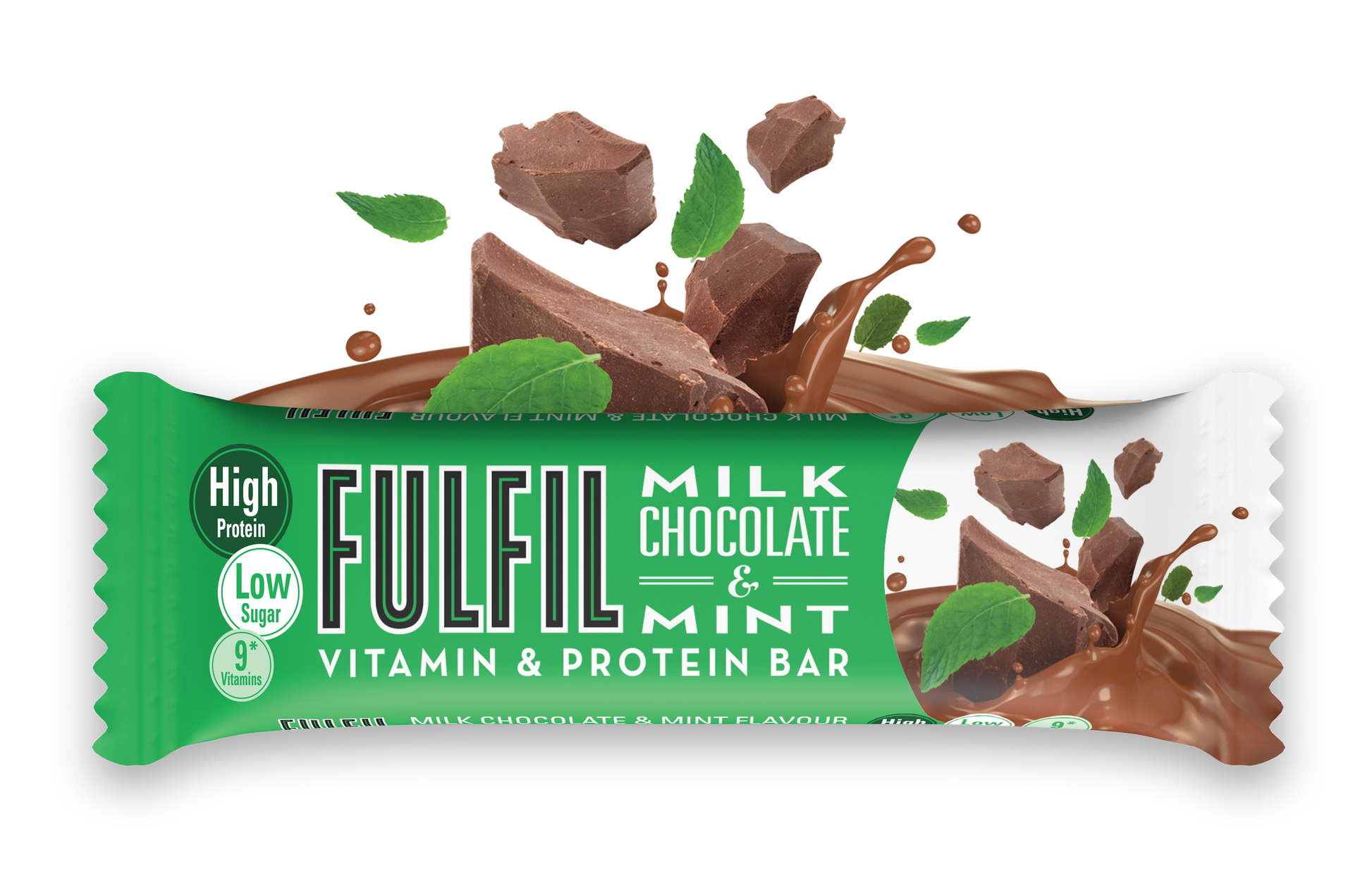 MILK CHOCOLATE AND MINT Candy & Chocolate FULFIL