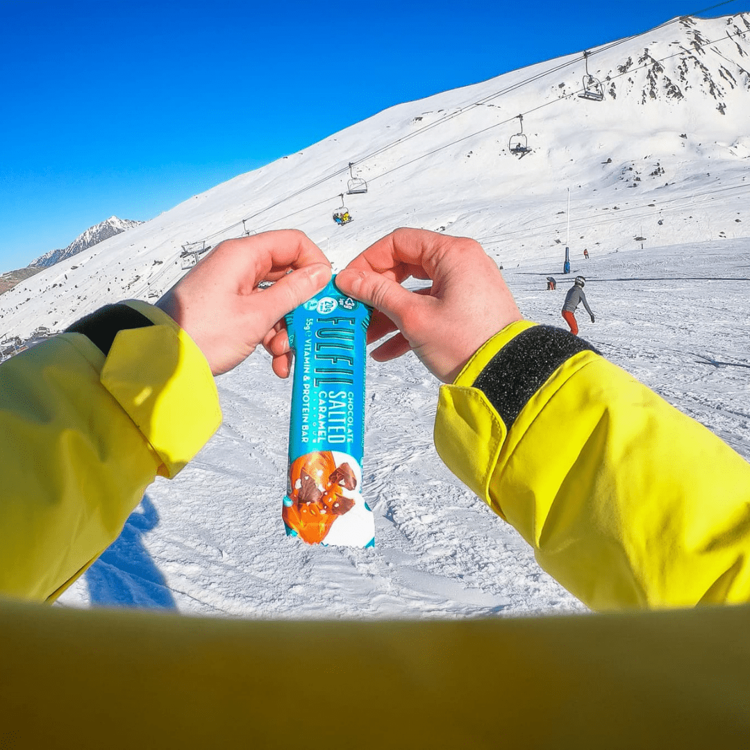 CHOCOLATE SALTED CARAMEL Candy & Chocolate fulfilnutrition-ie