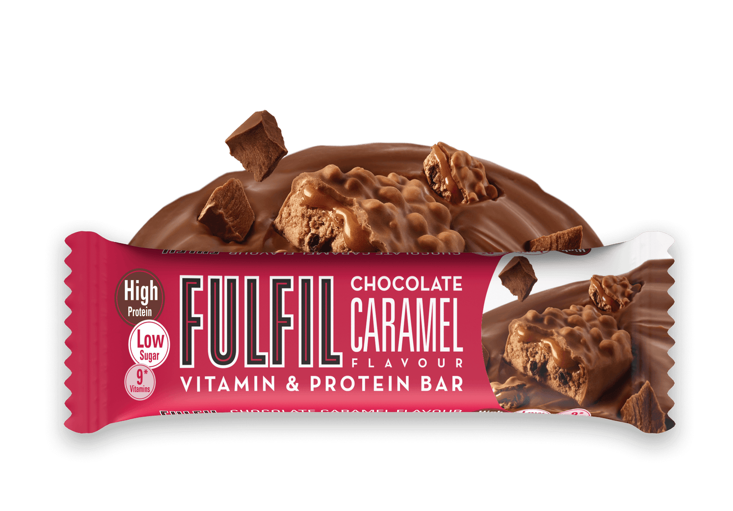 CHOCOLATE CARAMEL Candy & Chocolate FULFIL 