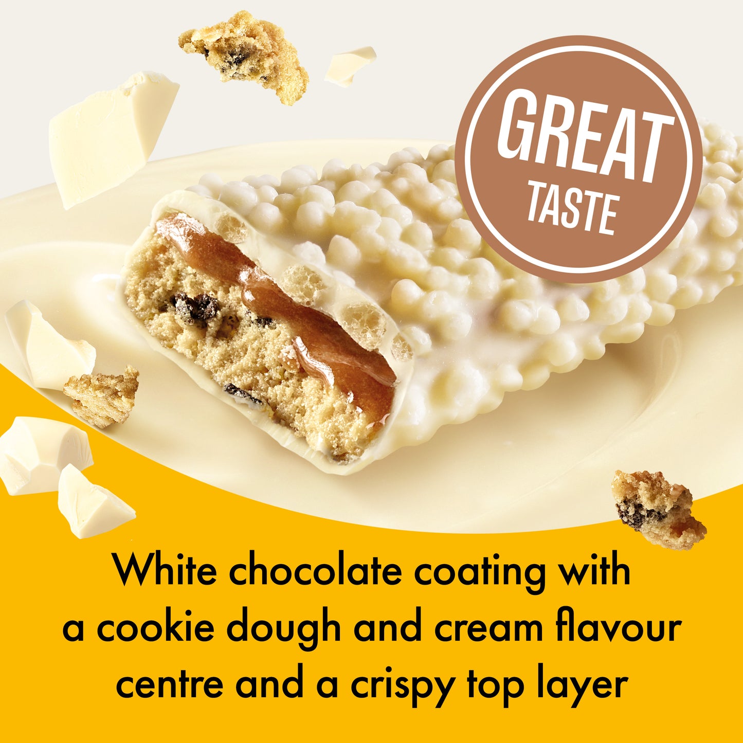 White Chocolate Cookies & Cream Protein Bar - 15x55g