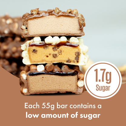 White Chocolate Cookies & Cream Protein Bar - 15x55g