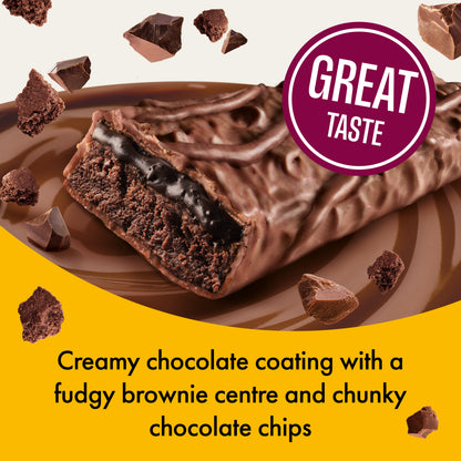 Chocolate Brownie Vitamin Protein Bar - 15x55g